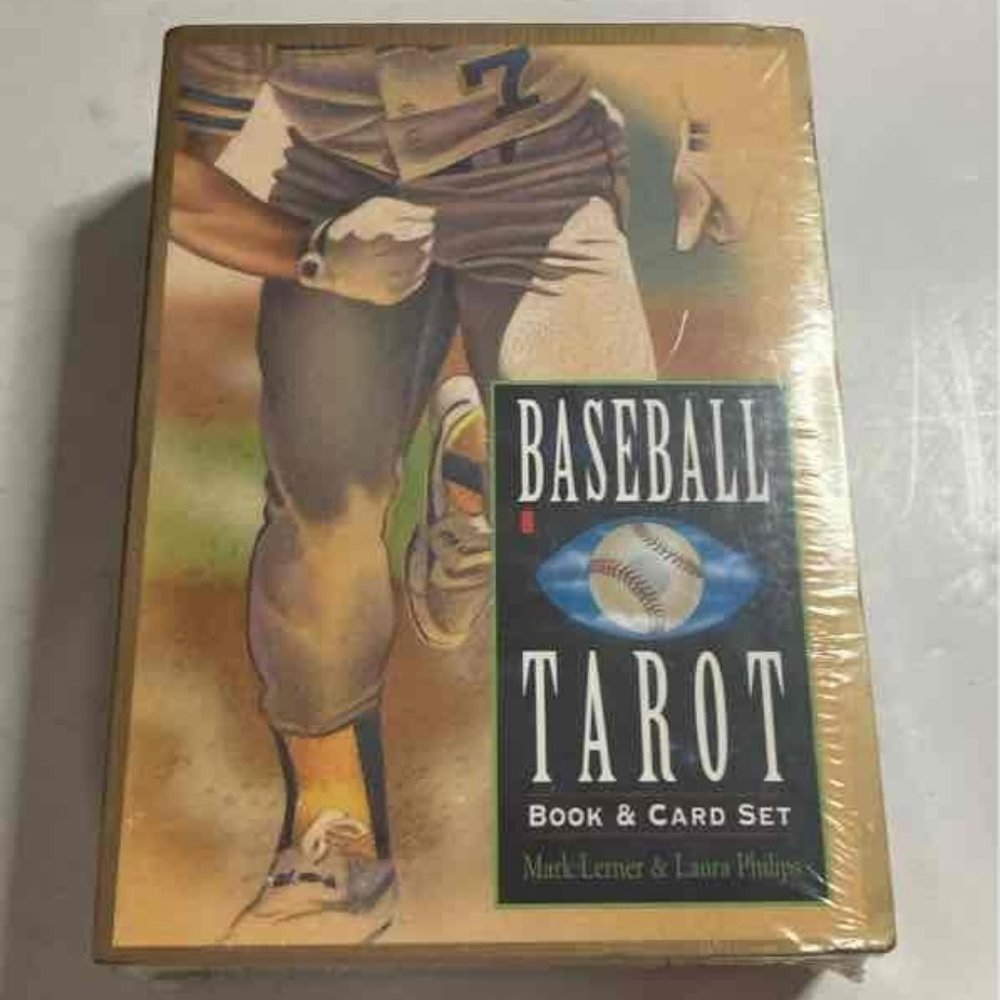 🌟 Baseball Tarot: Book and Card Set